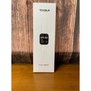 TOOBUR Smart‎ Watch Purple 1.91in Touchscreen IP68 Bluetooth
